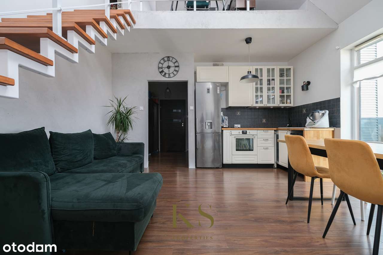 Dwupoziomowe 3 pokoje 57 m2 | do własnej arażnacji | Bez prowizji |-0