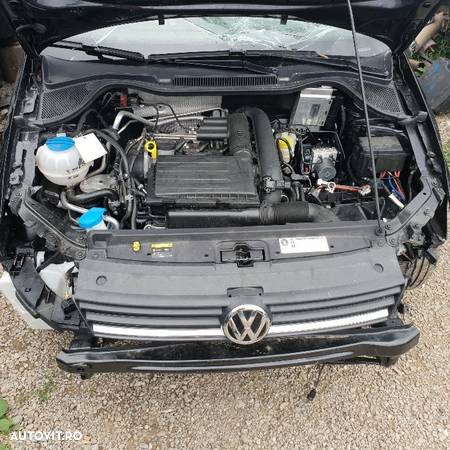 Dezmembrez VW POLO 6R 2014 motor 1.2 TSI CJZ cutie automata EUROPA - 3
