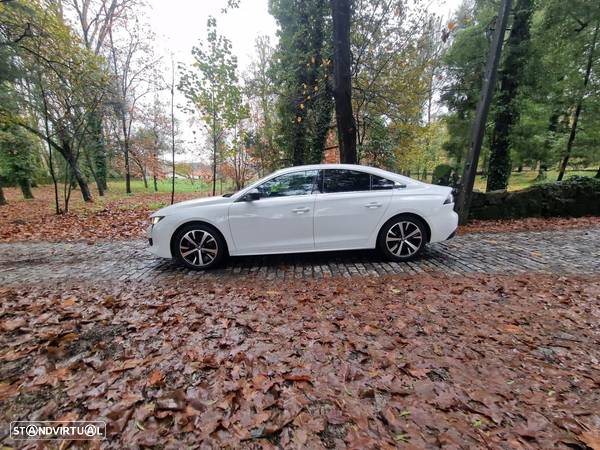 Peugeot 508 1.5 BlueHDi GT Line EAT8 - 31