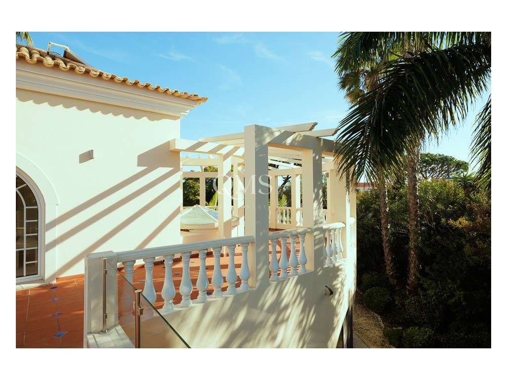 Moradia T4 Frente Golfe com Piscina & Total Privacy Vale do Lobo Al...-26