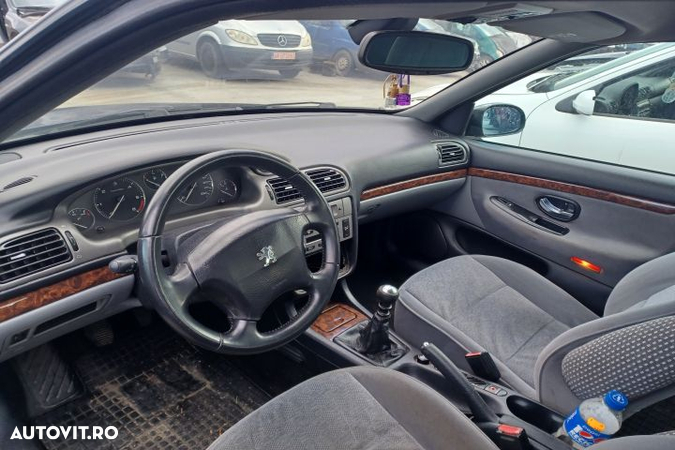 Oglinda dreapta manuala Peugeot 406 1 (facelift)  [din 1999 pana  2004] seria Sedan 2.0 HDi AT (110 - 9