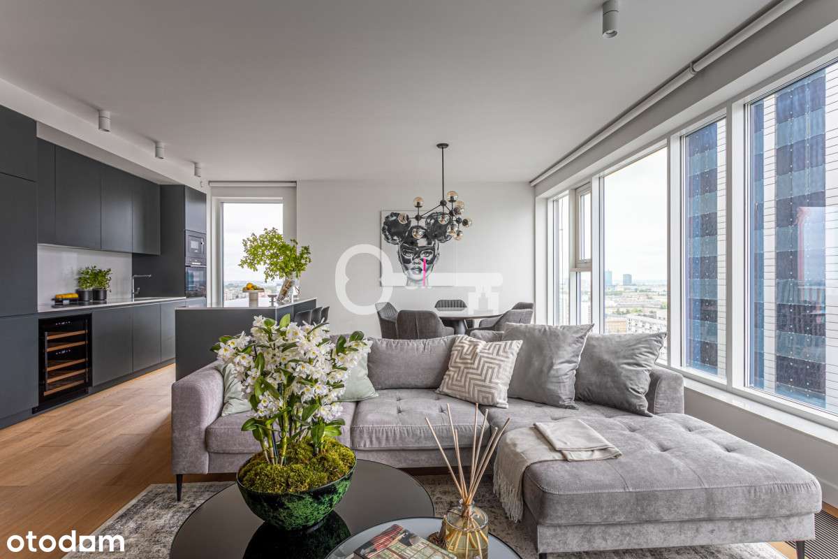 Apartament | Umeblowany | Unique Tower-1