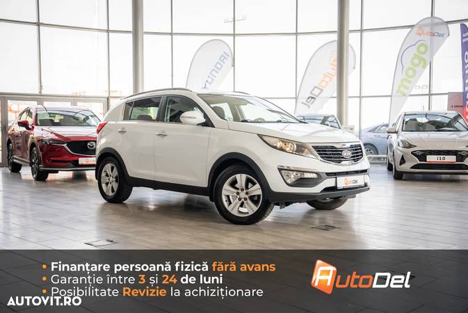 Kia Sportage 2.0 CRDI 4WD Automatik Spirit - 1