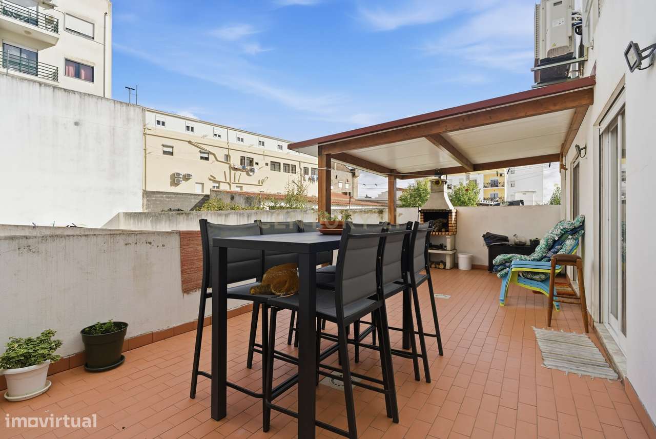 Apartamento T3 com terraço e churrasqueira – Merceana, Alenquer-28