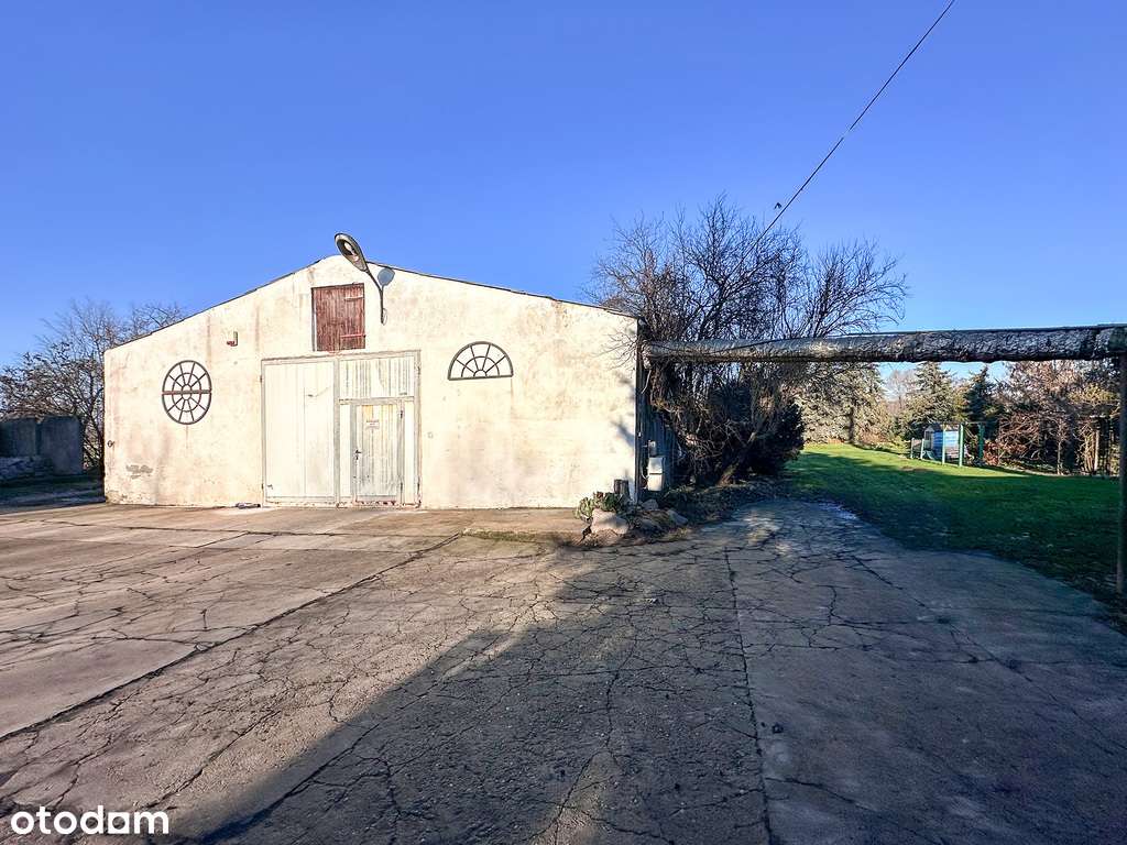 Częściowo zabudowana rolno-produkcyjna-16