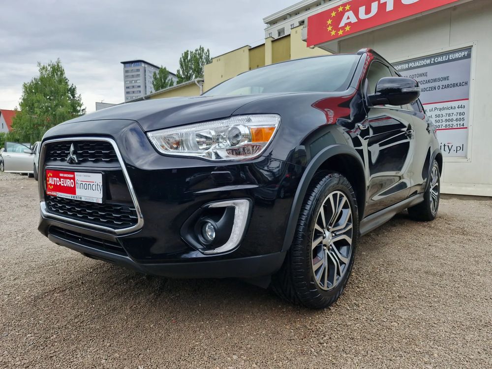 Mitsubishi ASX 1.6 ClearTec 2WD Diamant Edition+ 2015
