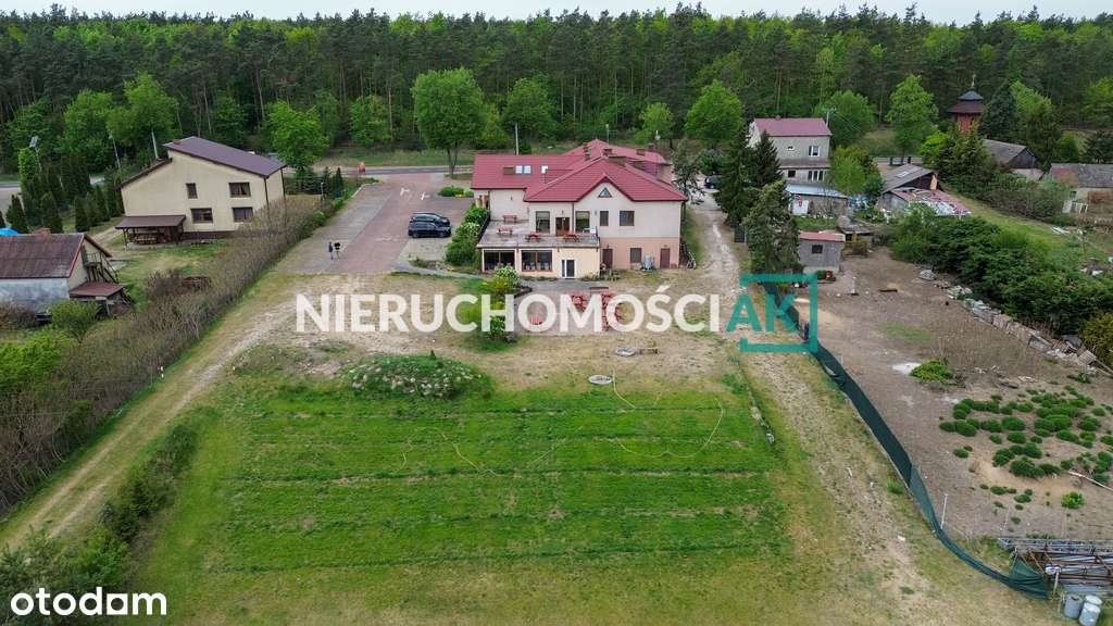 Hotel, restauracja, staw i dom | Inwestycja Konin