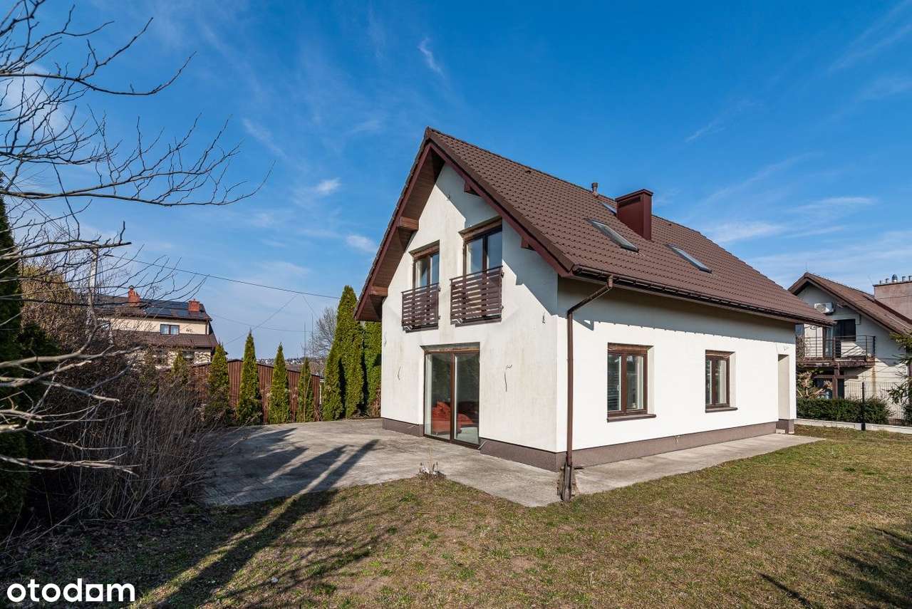 Dom jednorodzinny – Kraków – Sidzina – ul. Warchałowskiego – 103,30 m²-0