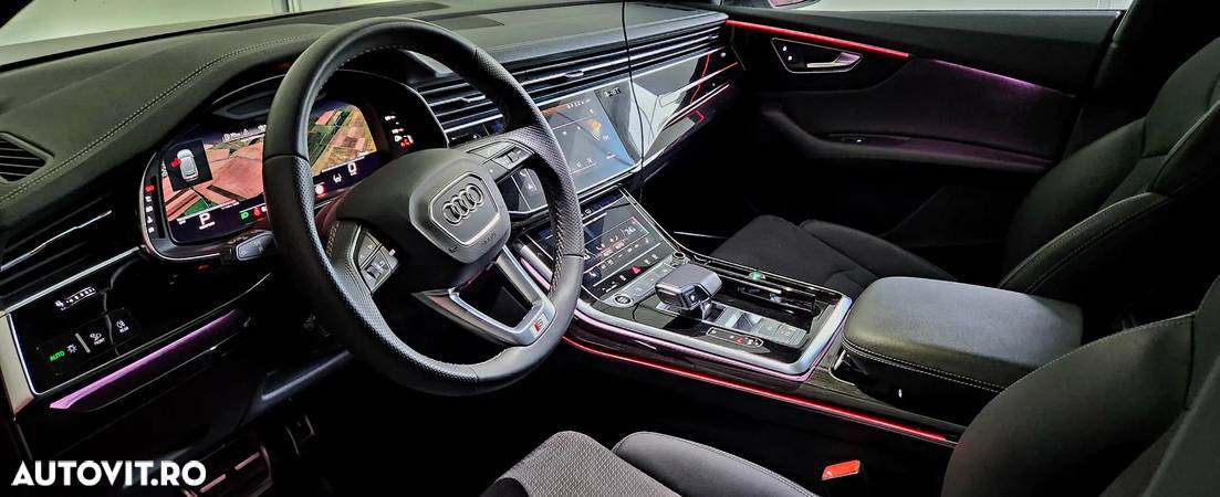 Audi Q8 3.0 55 TFSI quattro Tiptronic - 16