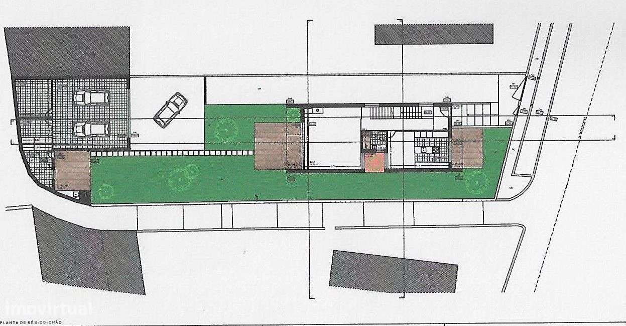 Terreno 646m2 c/Projeto de Construção- Castelo da Maia-5