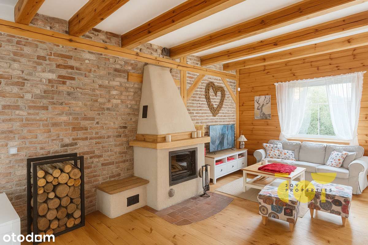 Dom z duszą w sercu Mazur-0