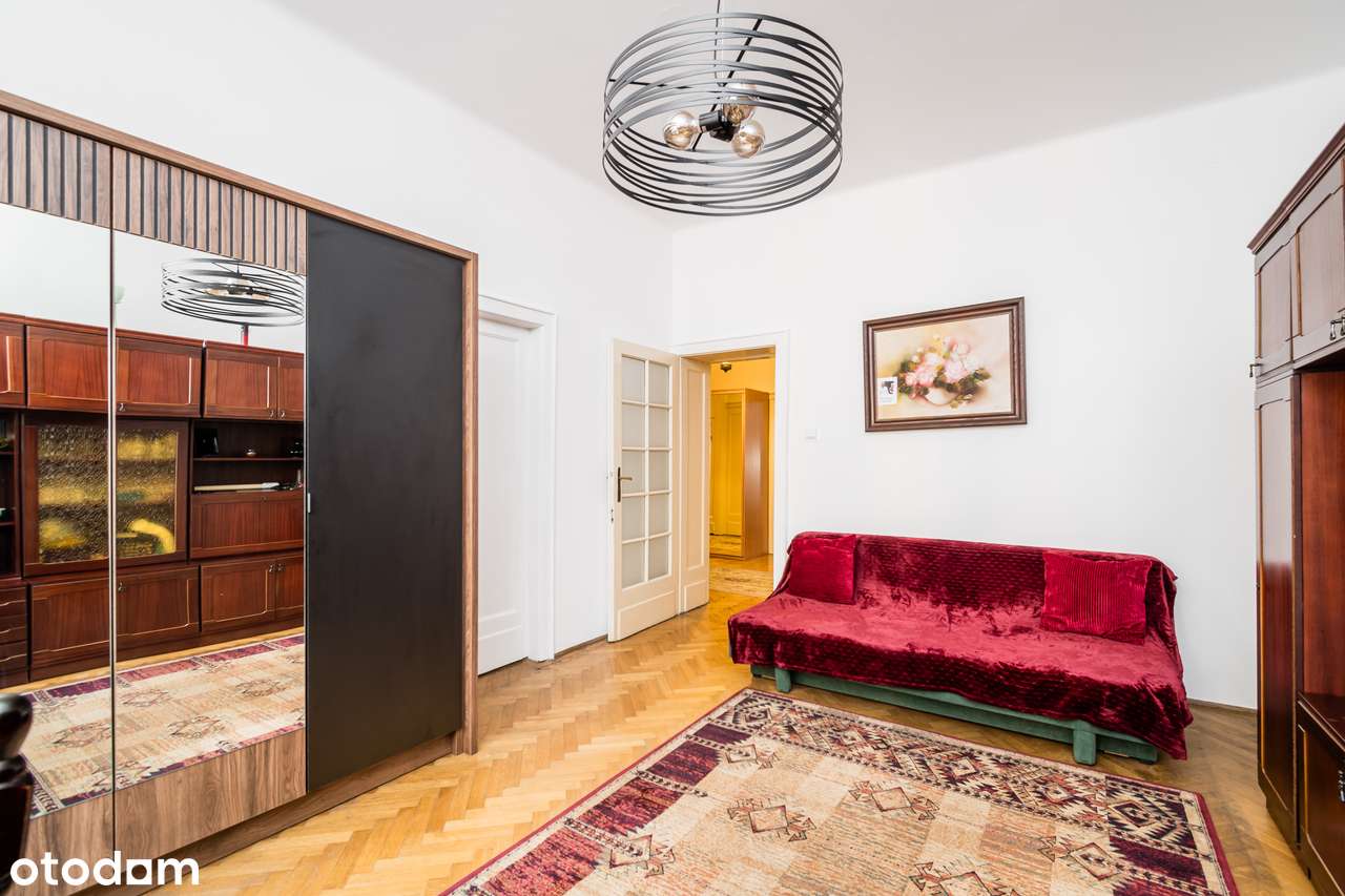 Plac Inwalidów 4pokojowe Kamienica Do zamieszkania lub jako inwestycja - Pełny obrazek: 5/12