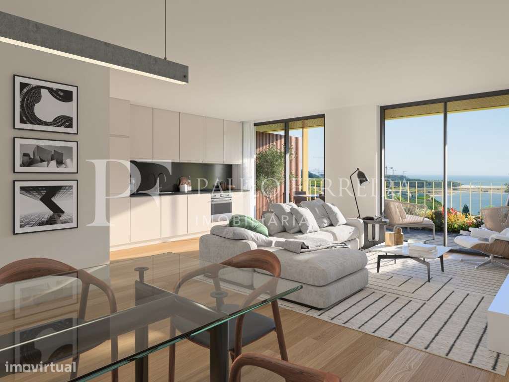 Fantástico apartamento T2-30