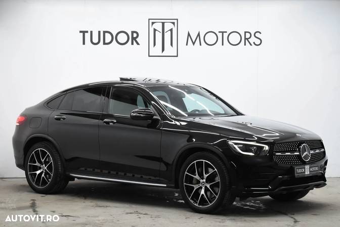 Mercedes-Benz GLC Coupe 300 d 4Matic 9G-TRONIC AMG Line - 2