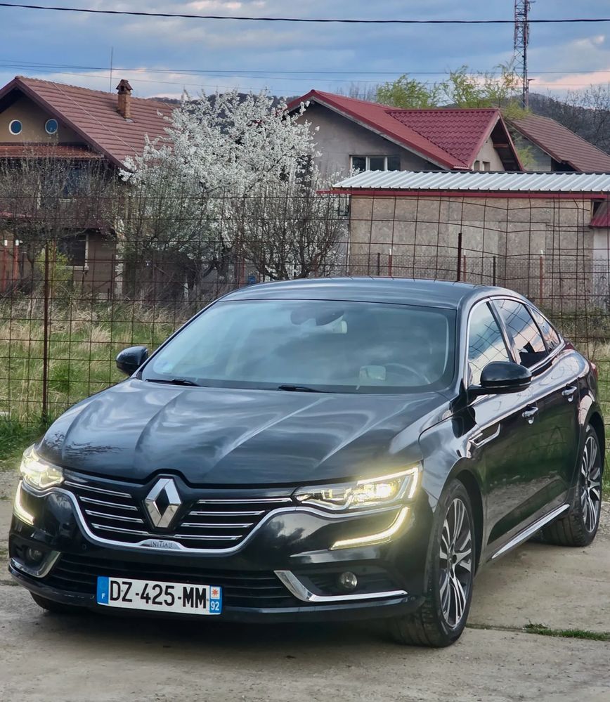Renault Talisman (SM6) ENERGY TCe 200 EDC INITIALE PARIS 2016