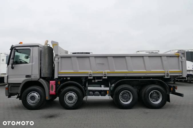 Mercedes-Benz ACTROS 32 410 / 8x4 / WYWROTKA / HYDROBURTA / EURO 5 - 11