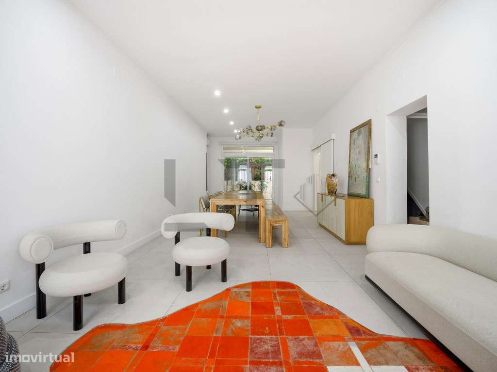 Prédio/Moradia T4 com Pátio para Venda em Campo de Ourique, Lisboa-9