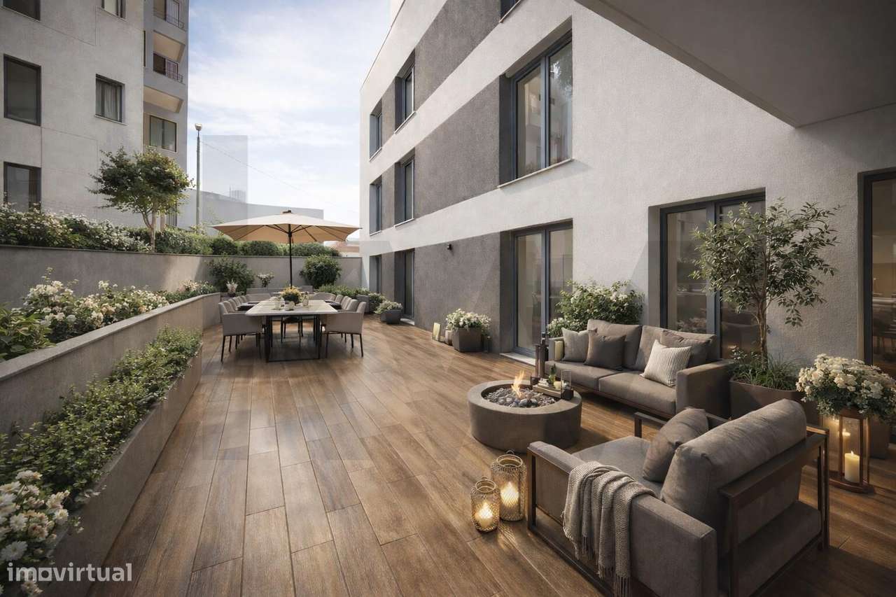 AURA Residence - Apartamento T3 com Varanda e Box-9