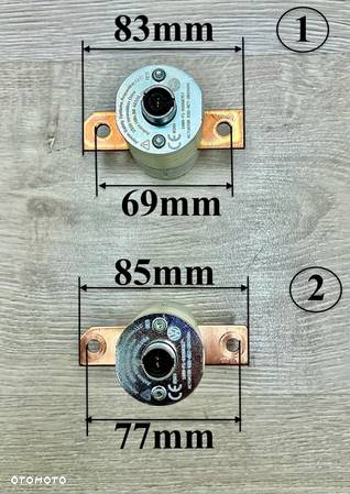 Nabój akumulatora klema VW ID3 ID4 Golf 8 E Skoda Enyaq Audi Etron PYRO FUSE - 1