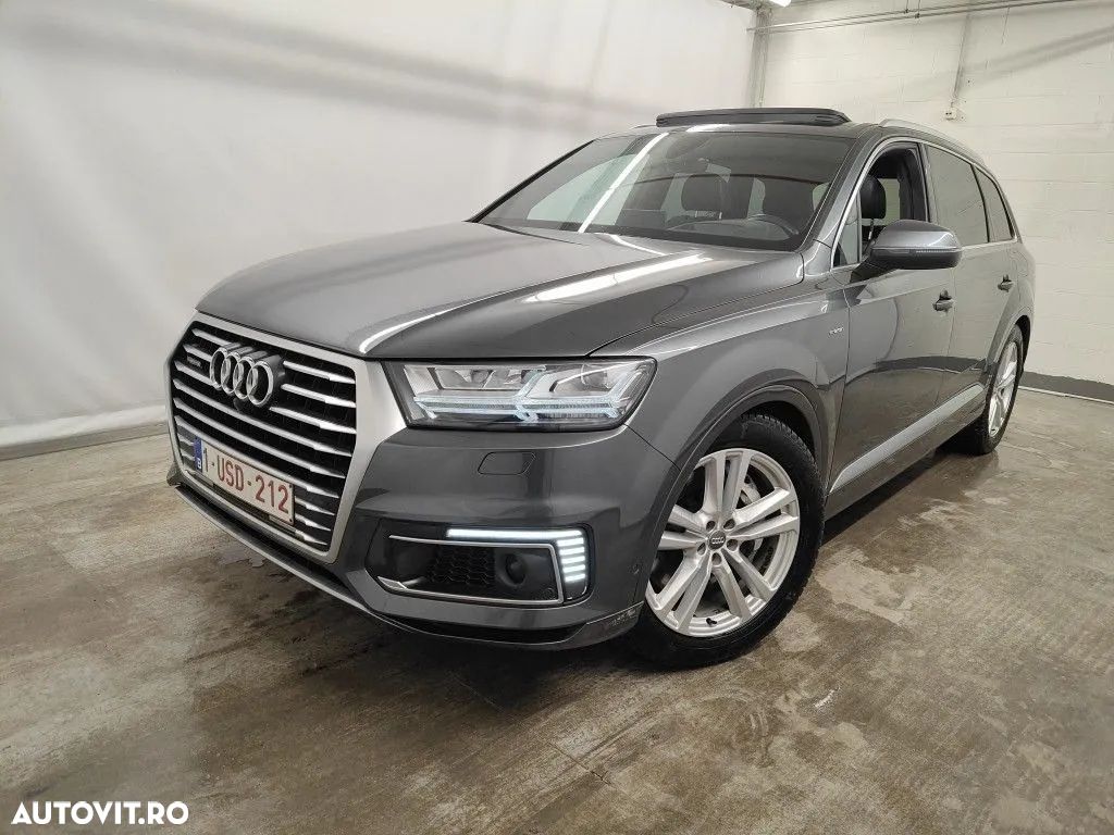 Audi Q7 e-tron 3.0 TDI quattro Tiptronic - 1