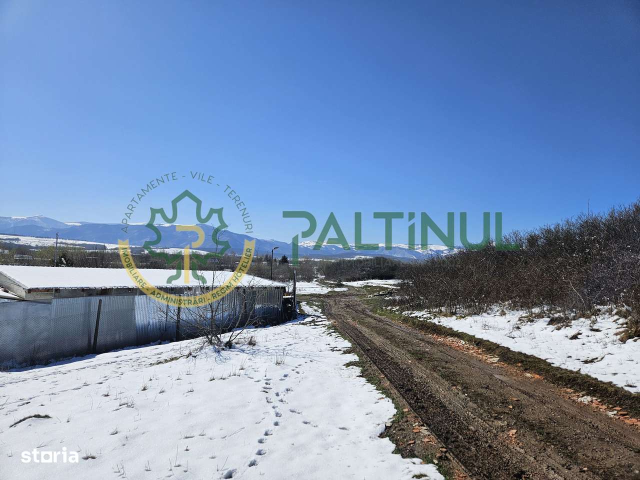 Teren 3.500 mp intravilan – Cisnădie, deschidere 23 ml, aproape de Sib - Imagine principală: 3/4