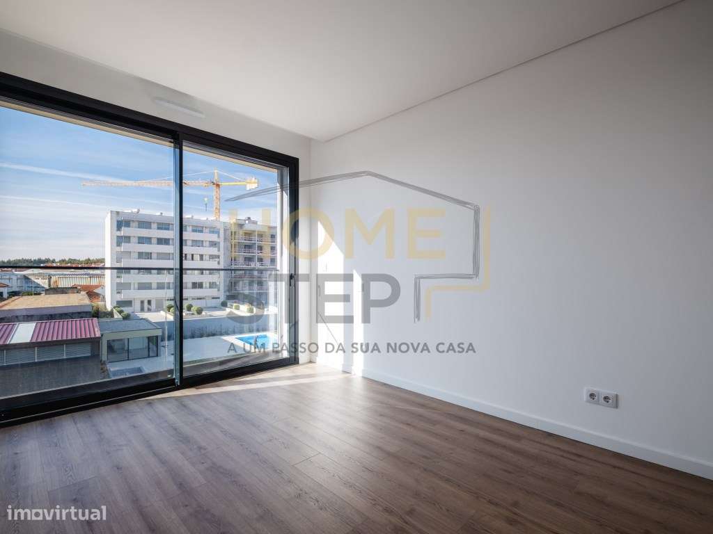 Apartamento T2 NOVO em Vilar do Paraíso, Vila Nova de Gaia-8