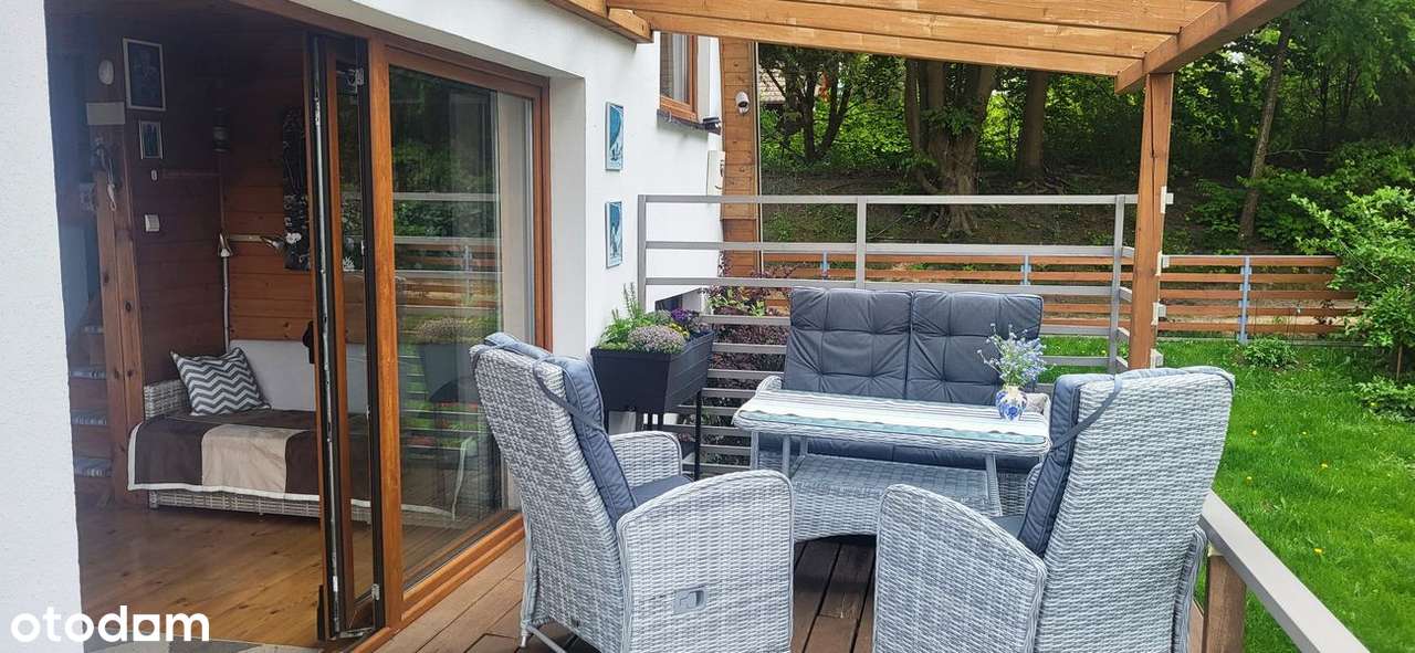 Domek letniskowy z widokiem na Jezioro Dąbrowskie - Pełny obrazek: 5/11