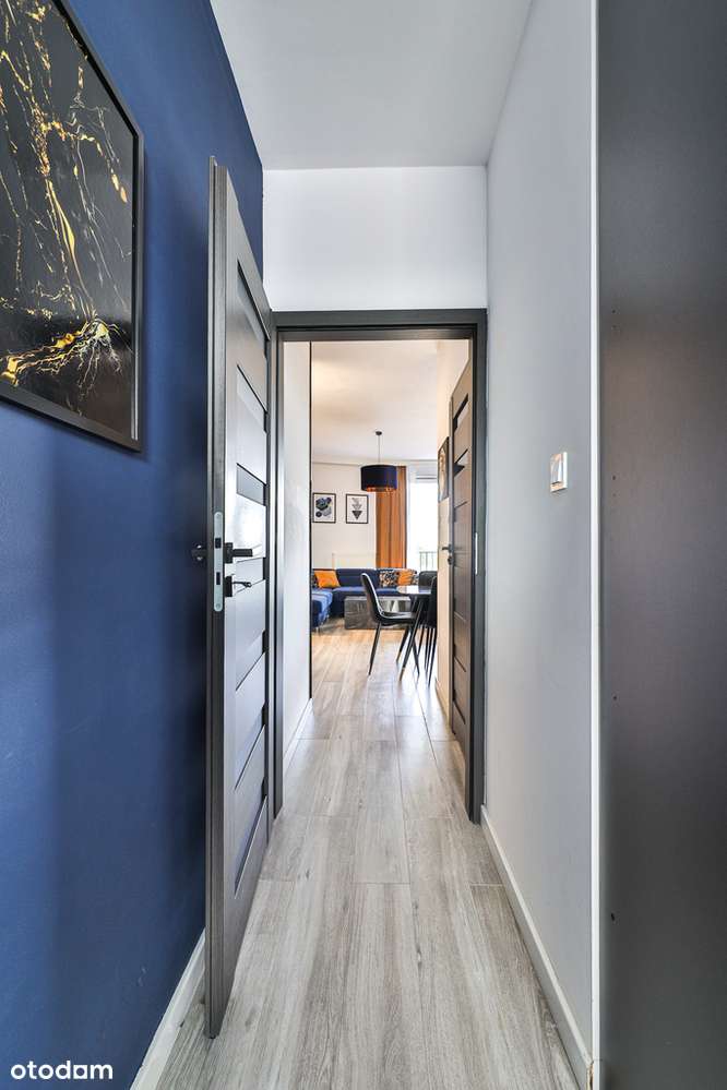 Nowoczesne 2 pokoje w oryginalnym rozkładzie-7