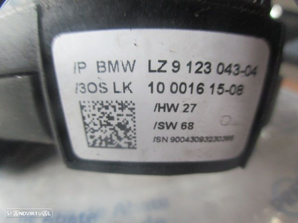 Comutador Luzes Fita Airbag 9123043 BMW SERIE 1 E87 FASE 2 2009 2.0D 116 115CV 5P PRETO - 5