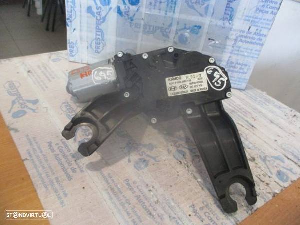 Motor Limpa Vidros Tras 987004D000 KIA CARNIVAL 2 2009 2.9 CRDI 185CV 5P CINZA Traz - 1