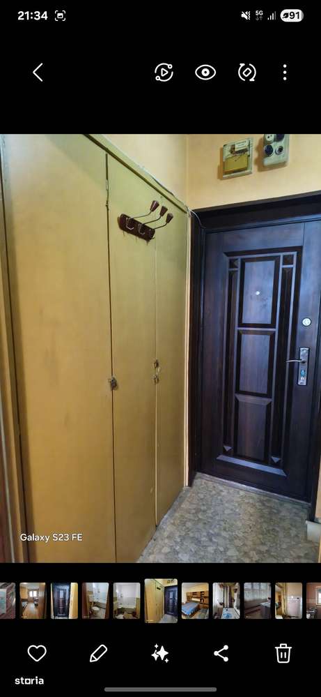 Garsoniera Policlinica Titan etaj  7/10-11