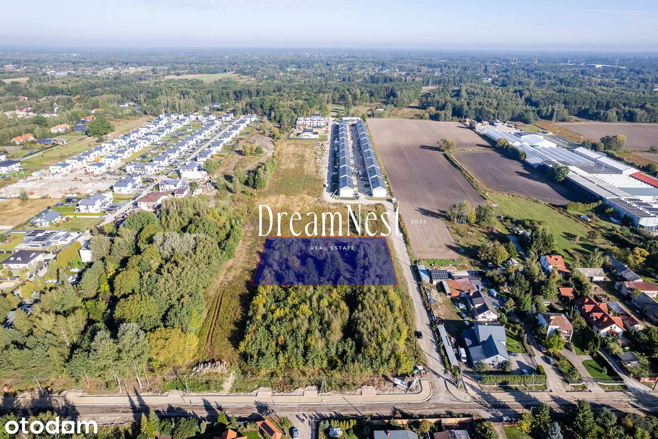 Zielone działki budowlane Góraszka | Idealne miejsce na Twój nowy DOM-2