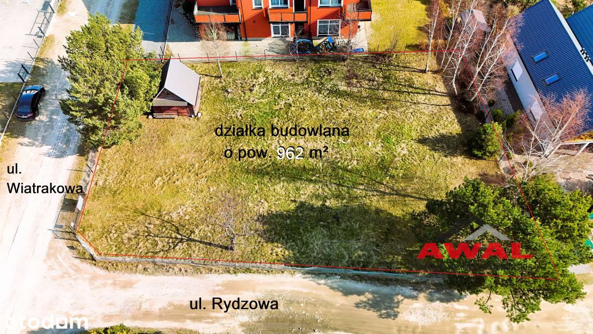 Działka mieszkalno-usługowa przy ul. Wiatrakowej - Pełny obrazek: 5/17