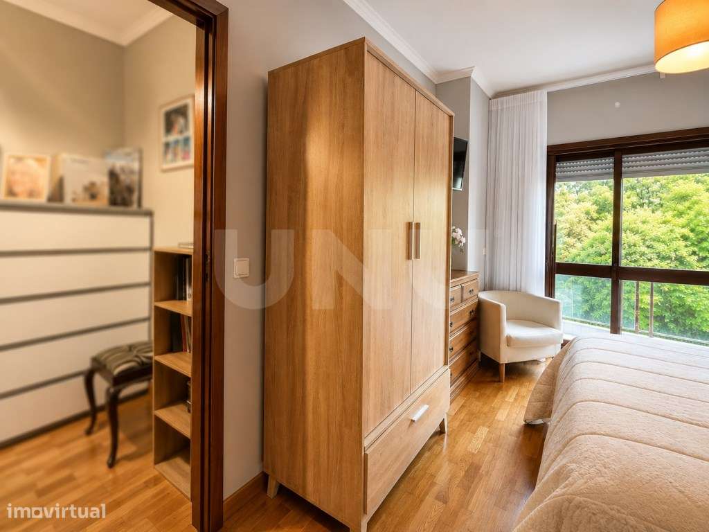 Apartamento T1, C/ Varandas e Piscina a 900m da Praia-13
