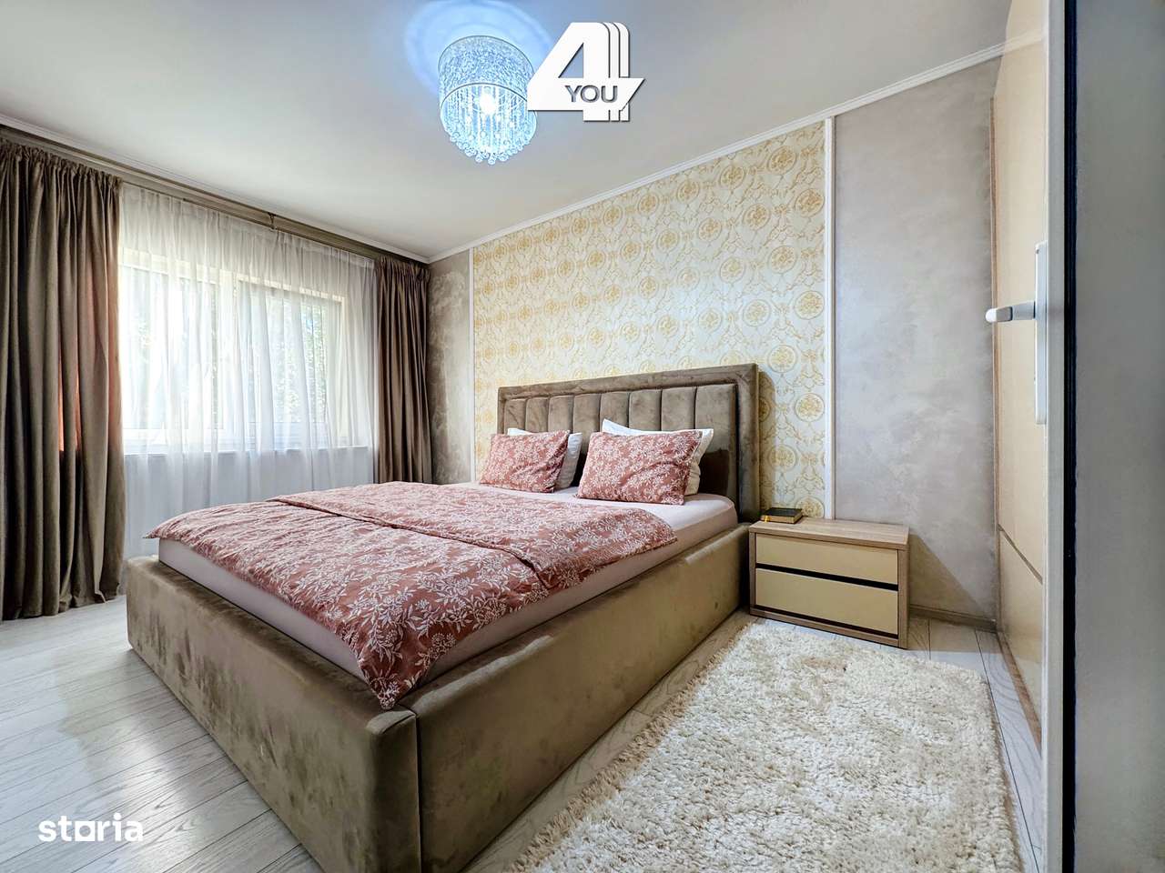 Apartament 3 camere | Amenajat complet | Etajul 1 | Încălzire proprie - Imagine principală: 3/11
