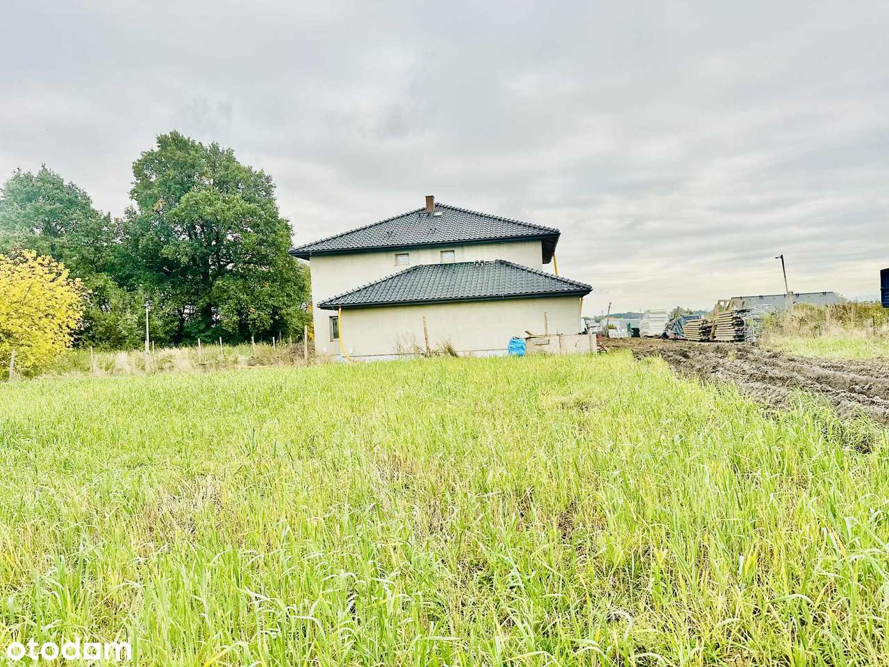 Racławice Wielkie działka budowlana 1500 mkw-3