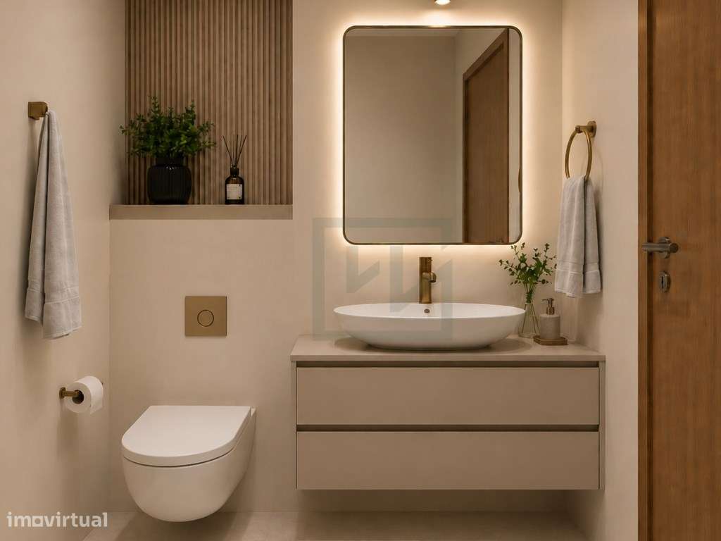 Moradia V3 com piscina e vista do castelo - Estremoz ECO Living-7