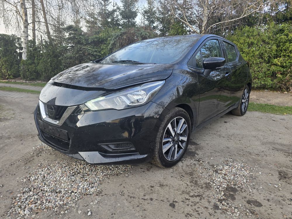 Nissan Micra (March) K14 0.9 IG-T Visia Plus 2017