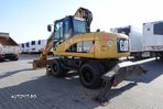 Caterpillar M313D / EXCAVATOR ROTI / AER CONDITIONAT / 2009 / SET GALETE - 4