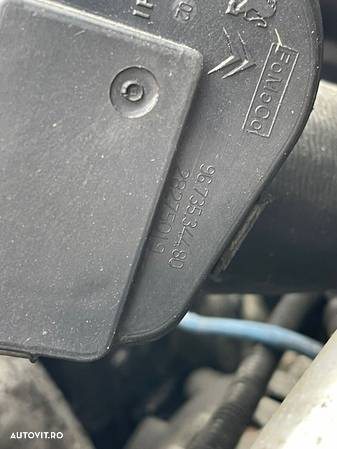 Clapeta Acceleratie Ford Fiesta MK 6 1.6 Ti 2012 - 2018 Cod 9673534480 [C2881] - 3