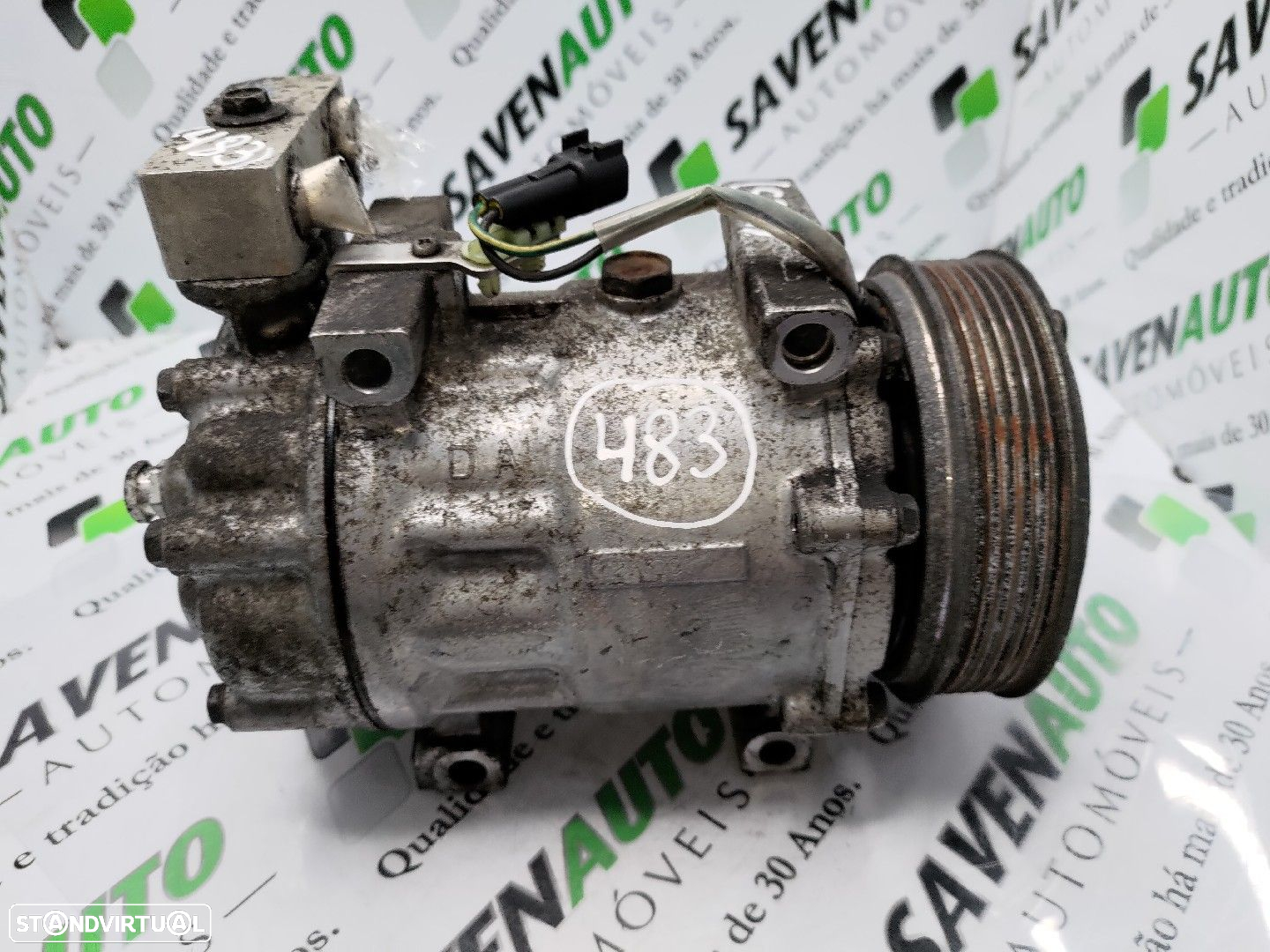 Compressor Ar Condicionado Peugeot 307 (3A/C) - 4