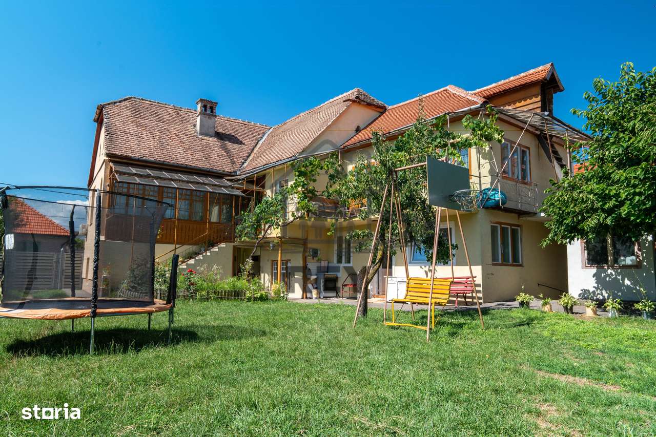 Se vinde casă single / 950 mp teren / Sibiu Str. Ecaterina Teodoroiu-5