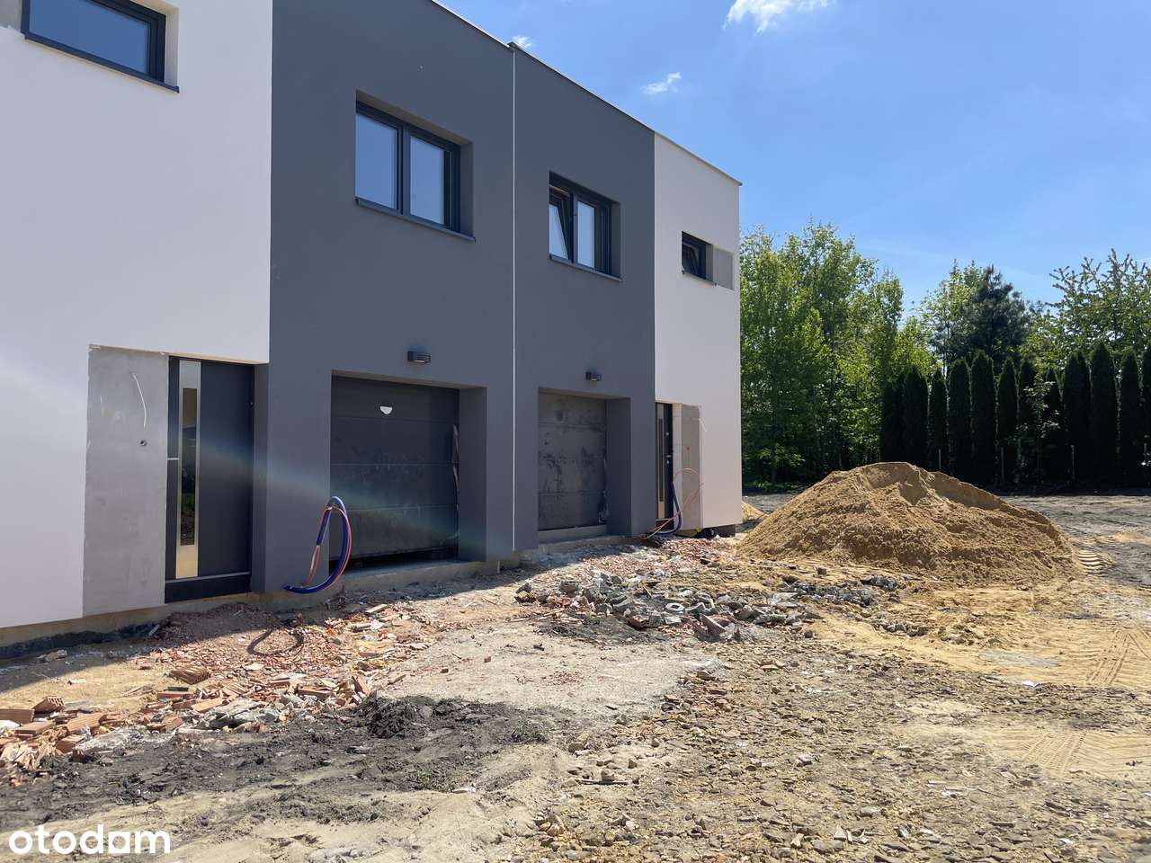 Bezpośrednio! Środkowy dom nr 4 st. deweloperski!!-14