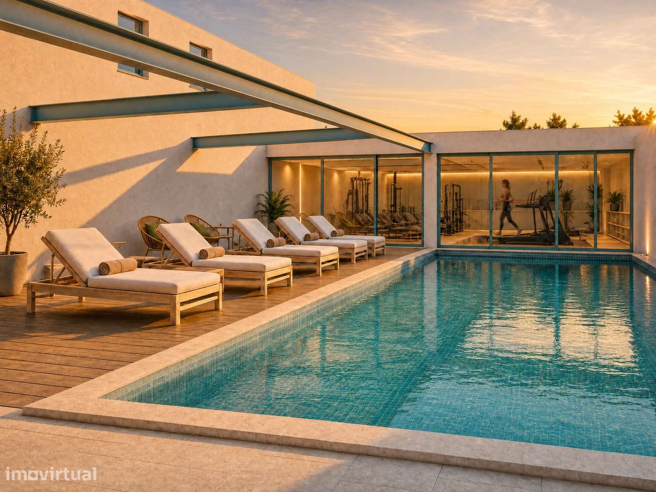 Moradia T2 com 180 m² de Espaço Exterior e Piscina-28