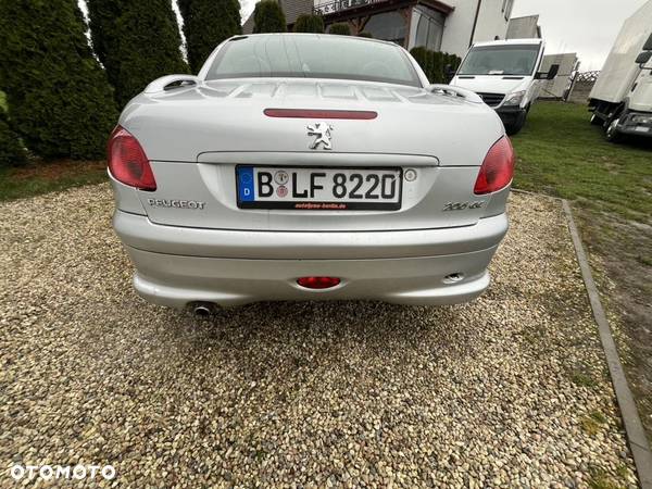 Peugeot 206 CC 1.6 - 17