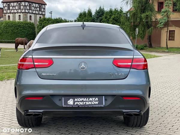 Mercedes-Benz GLE AMG Coupe 43 4-Matic - 17