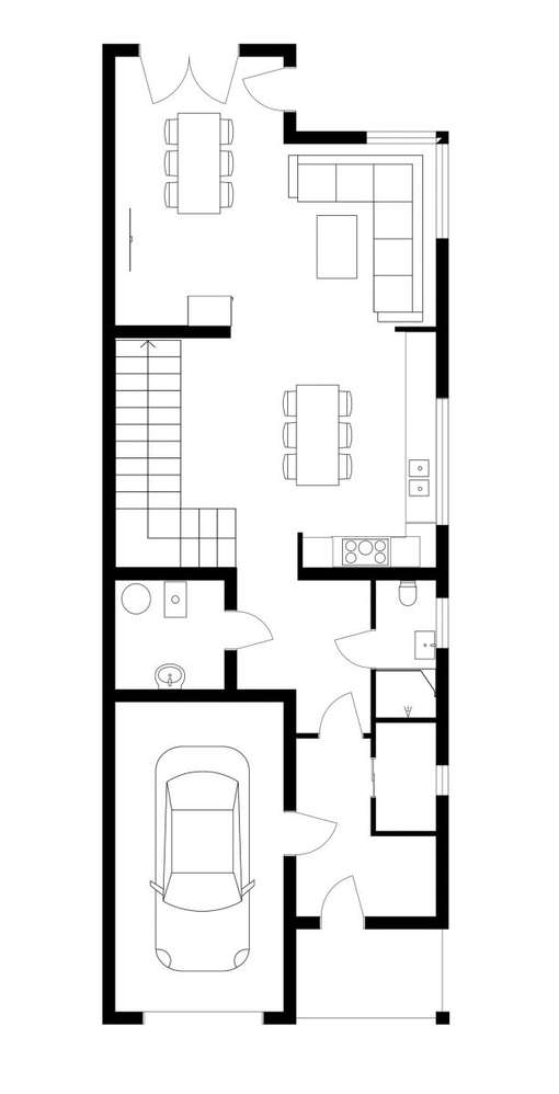 Niepołomice, dom wolnostojący z ogrodem działka 8a-16