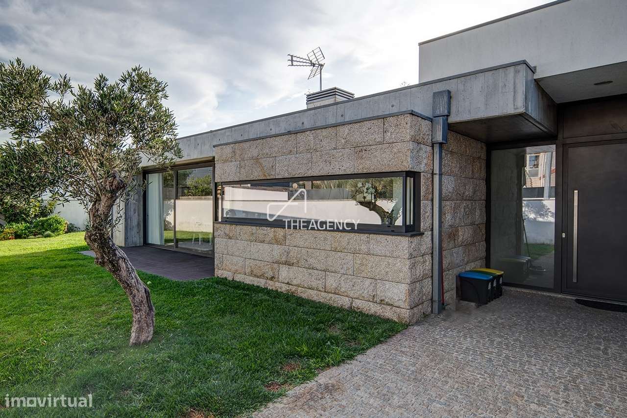 Moradia T4+1 de luxo em Canidelo - Grande imagem: 5/42