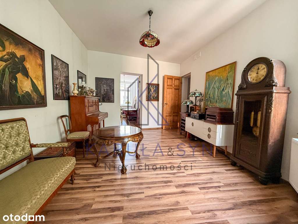 Secesyjna kamienica na Śniadeckich - 4 pokoje-5