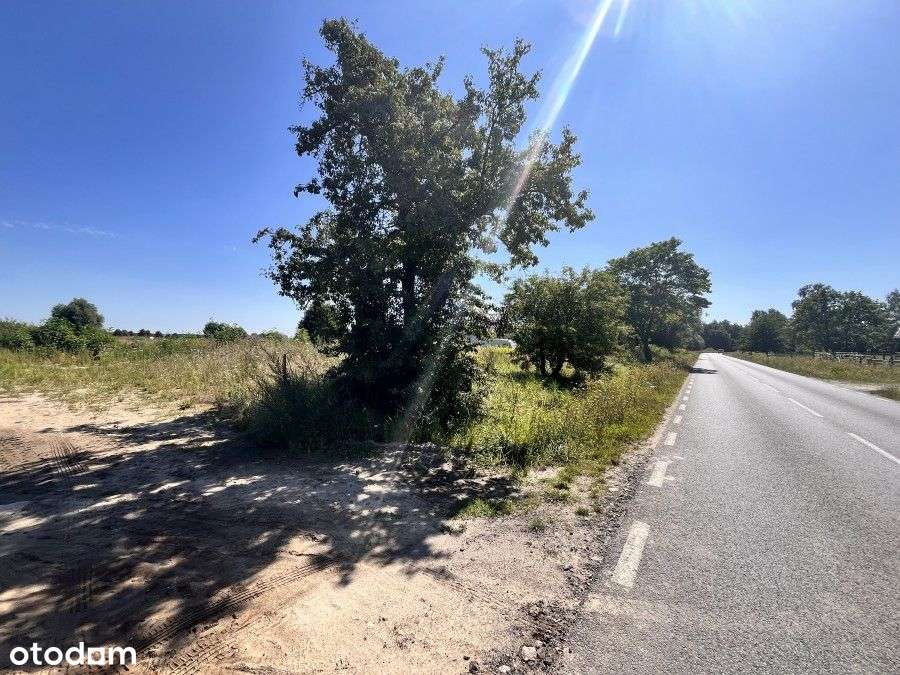 Działka Z Wydanymi Warunkami Zabudowy. - Pełny obrazek: 2/5